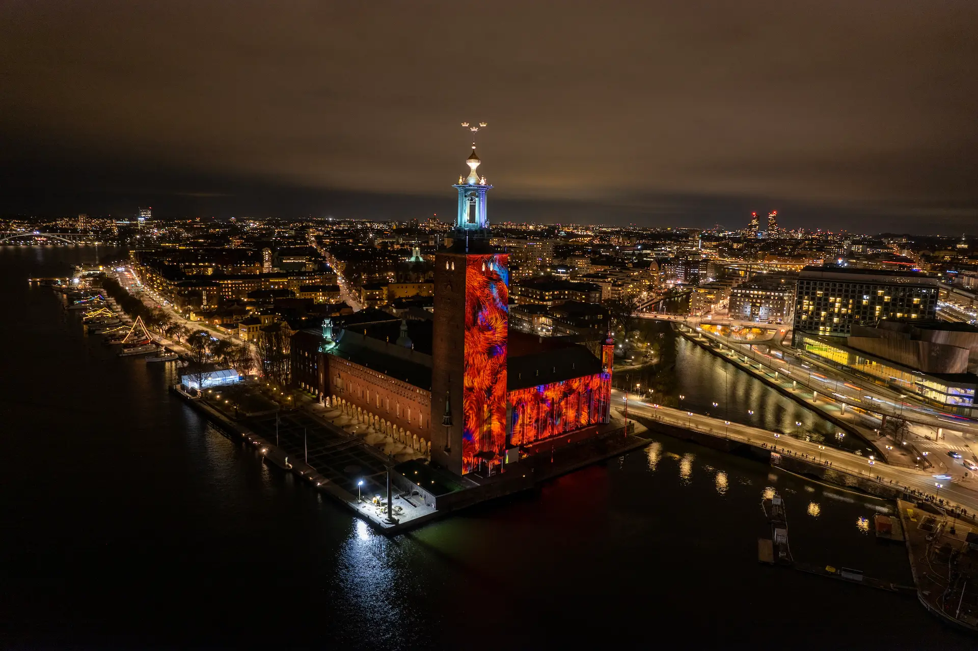 Skyline of Stockholm